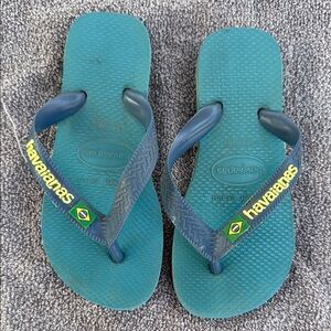 Havaianas sandal. Kids Size 13c.